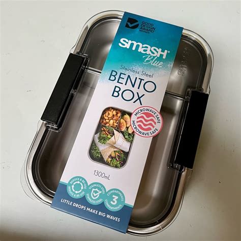 Smash Microwave Safe Stainless Steel 3 